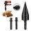 Log Splitter - LARGEIGHT - 42mm Conical Drill Bit - High-Strength Steel - Multicolor - Electric 1