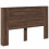VidaXL vidaXL Storage Headboard with LED Brown Oak Engineered Wood 4