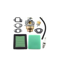 Honda GCV135 GCV160 Carburetor Kit with Gasket and Filter, Replaces 16100-Z0L-023, Lawnmower Engine