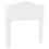 VidaXL vidaXL Headboard Gloss White Engineered wood 4