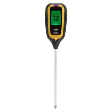 EBTOOLS 4-in-1 Garden Accessory Soil Moisture Temperature Light pH Tester Meter Gardening Tools for Lawn Plant