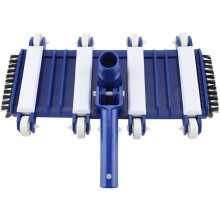Pool vacuum cleaning brushes, heavy-duty 3.2 cm vacuum head, extensions for in-ground and above-ground pools