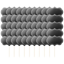 Charcuterie Board Buffet Labels Food Labels Blank Toothpick Flags Appetizer Signs Chalkboard