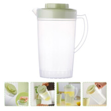 2-piece 2L carafe/pitcher for homemade iced tea and juice