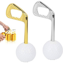 PZCC Beer Bottle Opener for Golf Amateurs, Beer Lovers, Club Gift, Bar Counter Decor