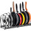 Stainless Steel Pot Rack Kitchen Storage with 10 Adjustable Compartments for Kitchen Utensils and Pans 1