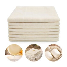 80pcs Food-Grade Cheesecloth Filter Cloth Unbleached Strainer Mesh Kitchen Washable Muslin Food-Grade Colander
