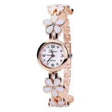 (white) Bracelet Watch Relogio Feminino Watch Women Fashion Montre Femme Women Watches Quartz-Watch Wristwatches Top Gifts B50