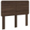 VidaXL vidaXL Headboard Brown Oak Engineered wood 2