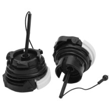 Garosa Set of 2 Fuel and Oil Tank Caps for STHIL MS200 MS210 MS230 MS240 MS250 MS260 Chainsaws