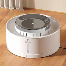 (Matches the image) Large-Capacity Stainless Steel Cake Cat Automatic Water Dispenser Dog Electric Circulating Live Water Dispenser