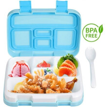 ChangM Lunch Boxes, Food Containers, Children's Lunch Boxes, Leakproof Food Containers with Spoon
