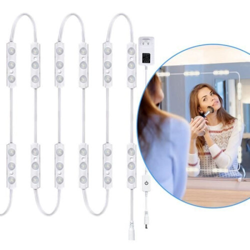 Vanity Mirror - LED - Dimmable - White - 7000K - Bathroom