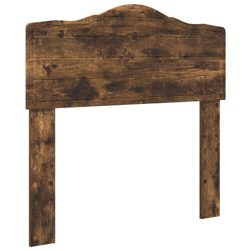 VidaXL vidaXL Headboard Smoked Oak Engineered wood 1