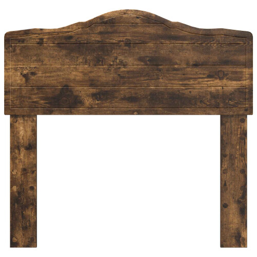 VidaXL vidaXL Headboard Smoked Oak Engineered wood 2