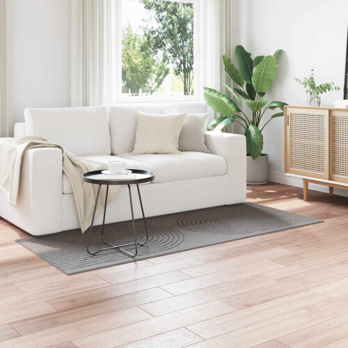 VidaXL vidaXL Area Rugs Rectangular GALATI Grey 200 x 80 cm Polyester