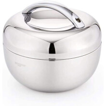 1L Stainless Steel Insulated Lunch Box – Wide Mouth Insulated Container for Soups and Hot Meals, Thermos