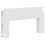 VidaXL vidaXL Headboard Cabinet with Storage White Engineered Wood 2