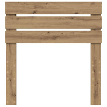 vidaXL Headboard Artisan Oak Engineered wood