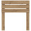 VidaXL vidaXL Headboard Artisan Oak Engineered wood 1