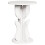 VidaXL vidaXL Coffee Table White 39.5 x 39.5 x 53.5 cm Solid pine wood 2