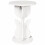 VidaXL vidaXL Coffee Table White 39.5 x 39.5 x 53.5 cm Solid pine wood 4