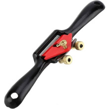 Hand tool for manual woodworking, adjustable hand edge planer, wood cutter (8.39 x 2.09 inches)