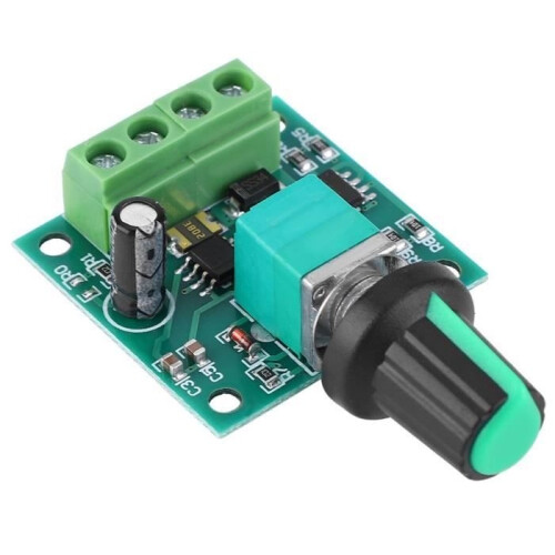 ROMANTIC - 1.8-12V 2A DC PWM Controller Motor Speed Regulator Tool