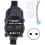 Automatic shower pressure booster pump, wall-mounted, recirculating, 24V DC, 100-240V, EU plug YYV 1