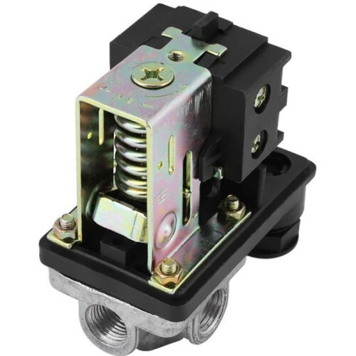 240V 16A Air Compressor Switch Control, Air Compressor Pressure Switch, for Industrial Accessories