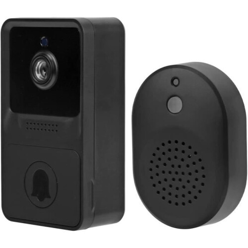 Video Doorbell Camera, Wireless Smart Camera, Two-Way Talk, 120 Wide Angle, Push Notifications, App 1796