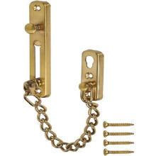 Locking chain - YYV - Stainless steel - Anti-theft - Robust - Gold-plated screws