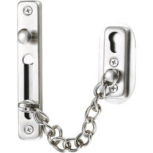 Security chain, 304 stainless steel door chain, door chain lock with screws