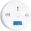 1pc Carbon Monoxide Detector with LED Display, Smoke and Carbon Monoxide Detector 1