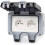 Waterproof Double Outdoor Electrical Socket IP66 Waterproof Wall Socket 16A 1