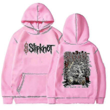 (XXXL, Navy blue) Prepare For Hoodie Metal Sweatshirt Man Hoodies Tops Men Slipknots Double Sided Print Hooded Pullover