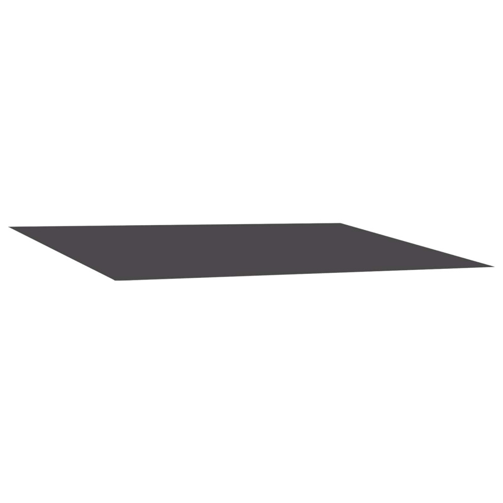 Vidaxl Awning Replacement Fabric Anthracite 600 X 350 Cm Polyester