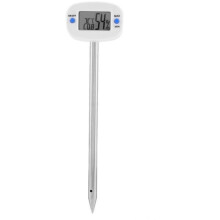 Soil temperature tester, mini electronic digital moisture meter, moisture tester with probe and LCD screen for soil