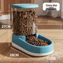 (Pink water dispenser) Automatic Pet Water Dispenser and Feeder for Cats Dogs Smart Pet Fountain with Filter 3L Capacity Silent Pump Anti-Dry Out