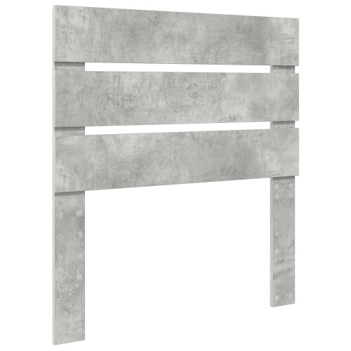 VidaXL vidaXL Headboard Concrete Grey Engineered Wood 1