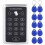 Access control keypad - RFID 125KHz - Standalone - 1000 users - Metal and Plastic 1