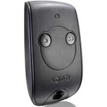 Somfy 1841026 - Keytis RTS 2-channel remote control for controlling 2 RTS gate and garage door motors