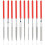 Mini Needle Files - LARGEIGHT - 2 mm x 100 mm - Diamond Cut - For DIY Projects - 10 Pieces 1