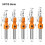 5pcs 8mm shank - 8mm shank countersunk drill bit, 1 piece 1