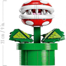 2025 Super Mario Piranha Plant, Build and Display Super Mario Bros. Collectible, for Adults and Teens, Realistic Action Figures, Birthday Gift for Gam
