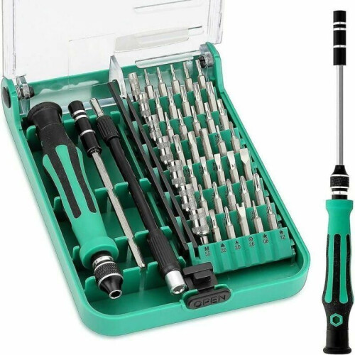 Precision Screwdriver Kit - LARGEIGHT - 45 in 1 - Magnetic - Repair Tool - Multiple Colors