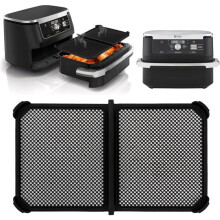 Anti-Splash Grid for Air Fryer Ninja 10.4L AF500EU, Reusable Air Fryer Accessories Mold for Air Fryer Ninja 10.4L, Anti