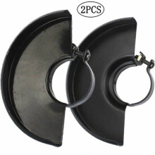 Safety Guard for Angle Grinder, Black Protector for 115 and 125mm Grinders, Pack of 2, Bed Tent