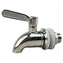 Gravity Water Purifier - SHI - Chrome-Plated Brass Tap - 16 mm - Stainless Steel - Durable