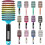 1 detangling hairbrush, magic detangling brush - multicolor 1
